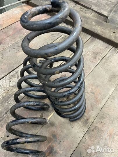 Пружины задние renault logan 2