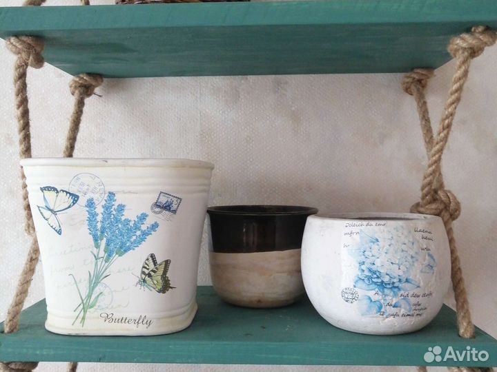 Керамические горшки