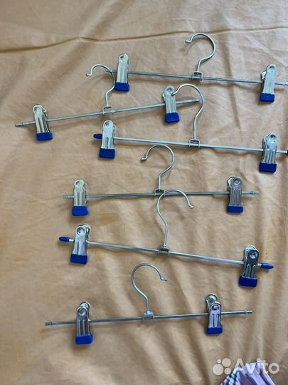 Вешалки плечики зажимы