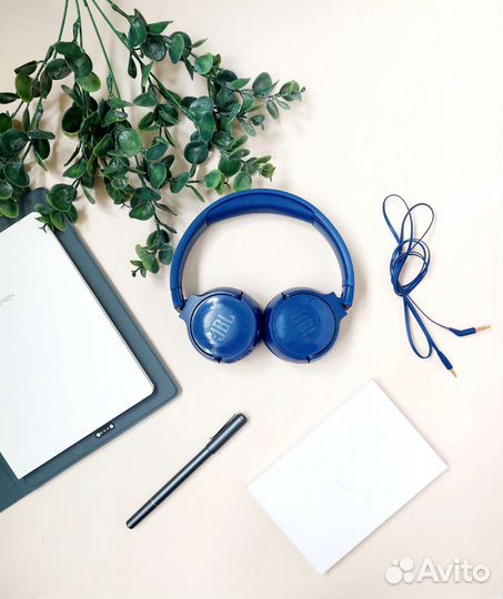 Беспроводные наушники JBL tune 600BT