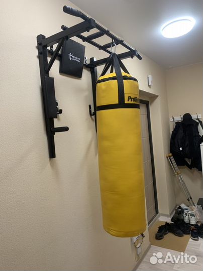 Боксерская груша+ мешок для бокса 40 кг