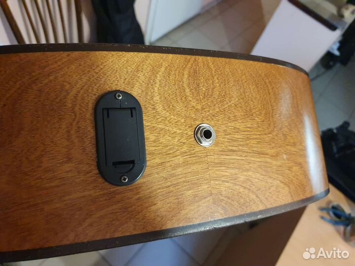 Электроакустическая Гитара 12 струн Simon&Patrick