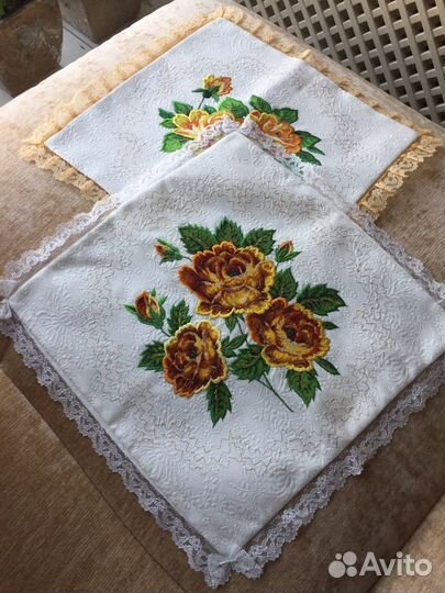 СССР Наволочка Ручная Работа Декоративные Подушки