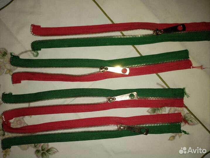 Фурнитура молнии, застёжка, замки