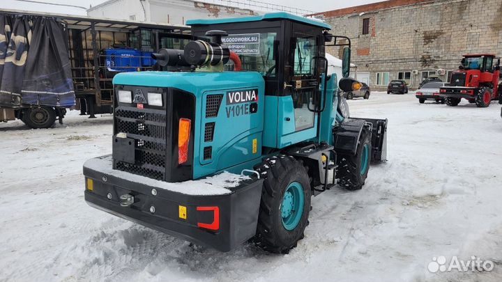 Фронтальный погрузчик VOLNA V101E, 2024