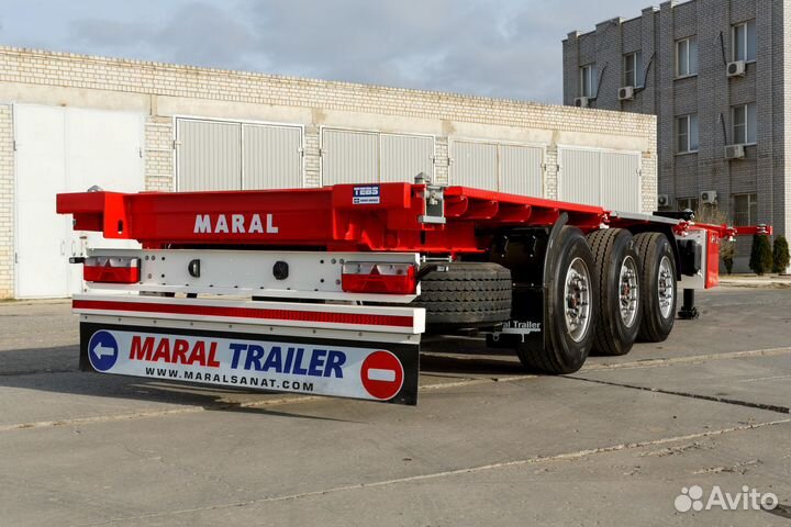 Полуприцеп контейнеровоз Maral Контейнеровоз, 2023
