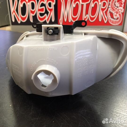 Фара противотуманная правая hyundai accent