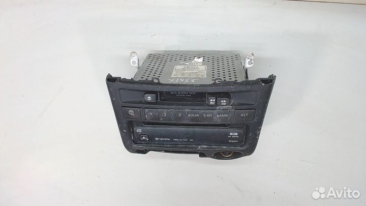 Магнитола Toyota Yaris, 2003