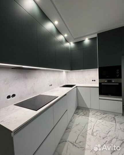 Кухонный гарнитур угловой на заказ