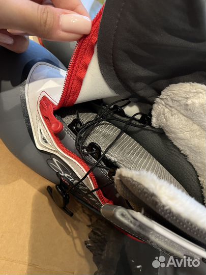 Лыжные ботинки salomon 40 размер