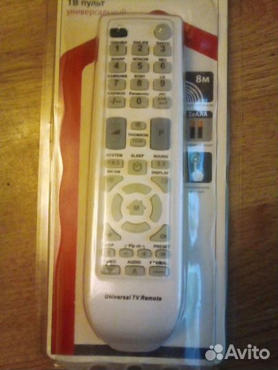 Пульт для 800 моделей телевизора