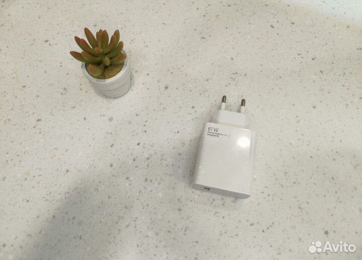 Зарядка xiaomi 67w бу