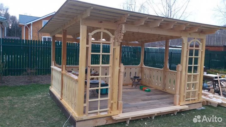 Беседки и веранды