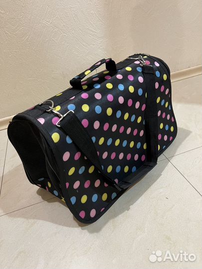 Сумка переноска для кошек и собак