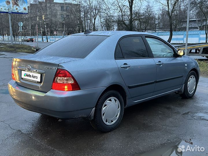 Toyota Corolla 1.4 МТ, 2003, 312 406 км