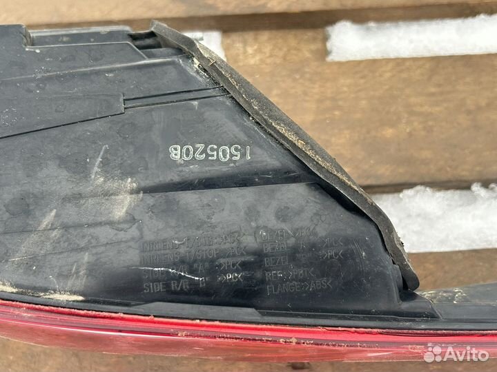 Фонарь задний левый Kia Optima 3 TF 10-15