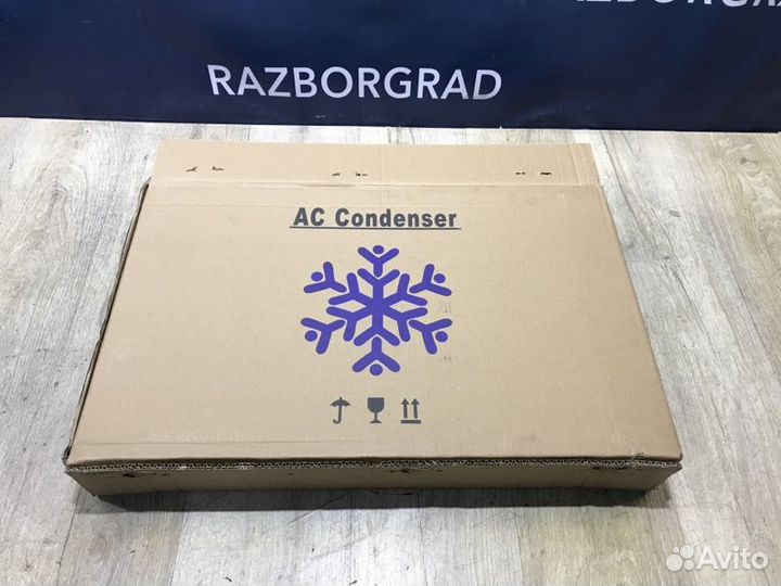 Радиатор кондиционера Kia Sportage 3 1.7-2.0crdi