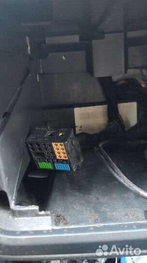 Магнитола columbus skoda