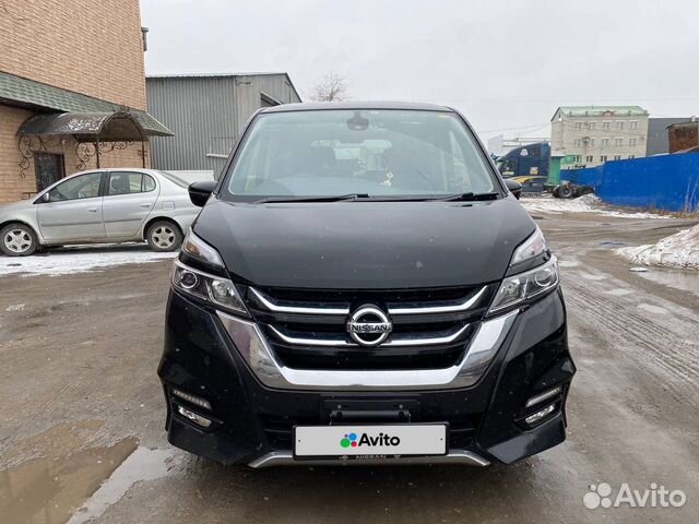 Nissan Serena 2.0 CVT, 2016, 140 000 км