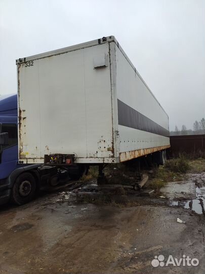 Полуприцеп изотермический Schmitz Cargobull S.KO Express, 1993