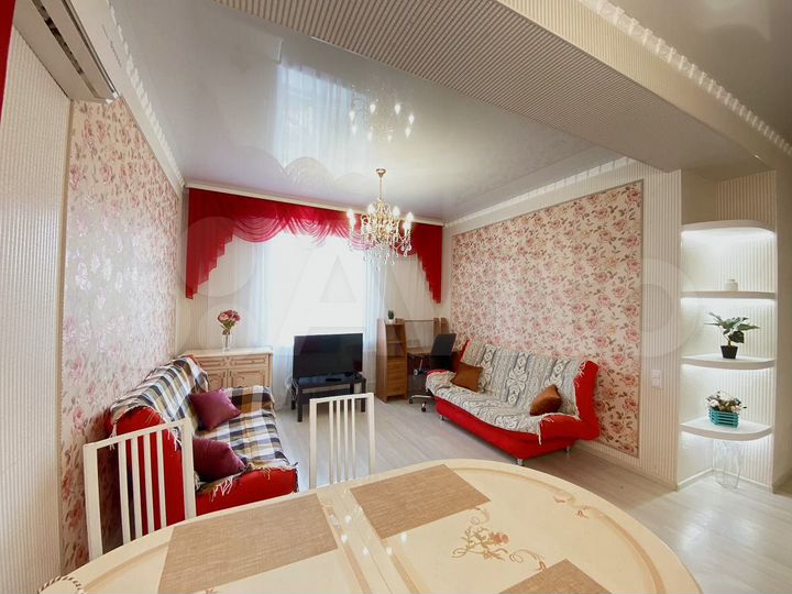 2-к. квартира, 57 м², 3/5 эт.