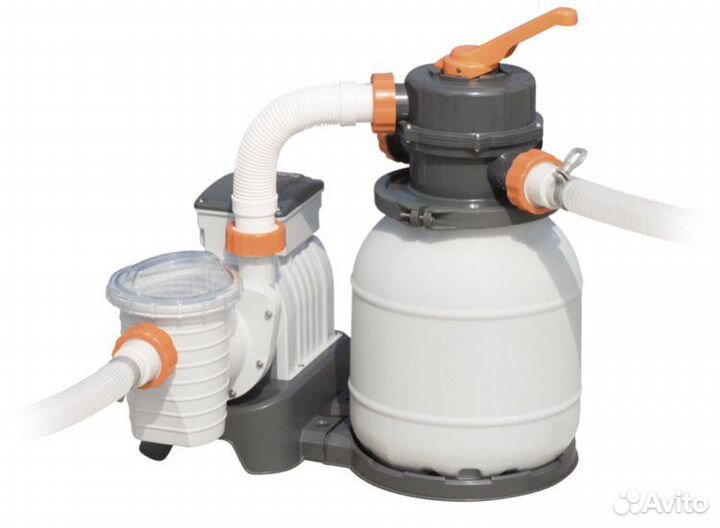 Песочный фильтр-насос BestWay 5678л/ч