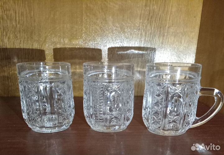 Хрустальная Пивная кружка