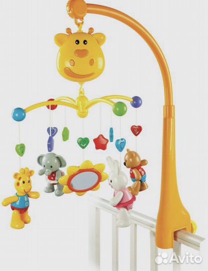 Мобиль жирафик