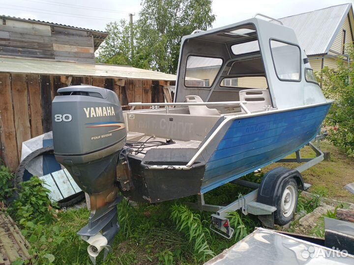 Продается картер Вельбот 51 рубка