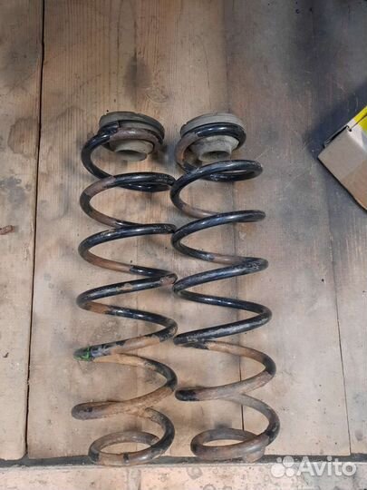 Задние пружины ппд гольф 4