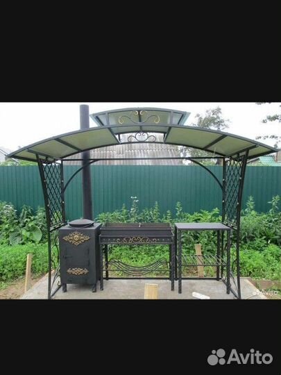 Мангальная Зона под ключ