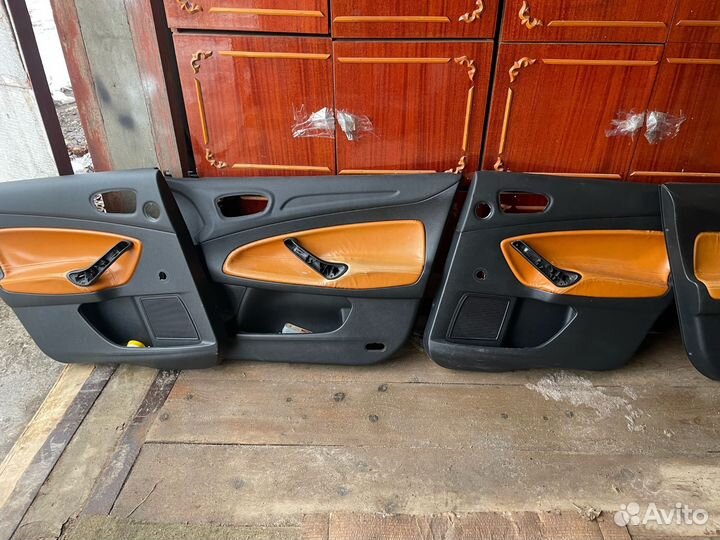 Дверные обшивки Форд мондео 4