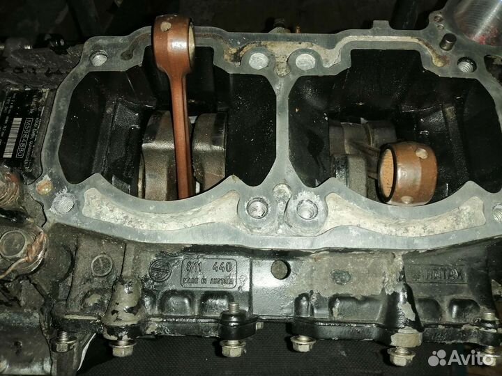 Картер коленчатый вал Seadoo 947 951 di