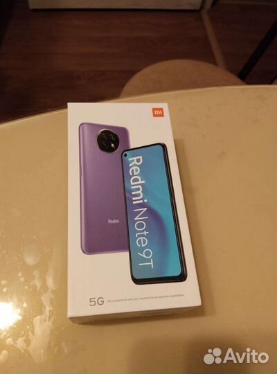 Телефон Xiaomi note 9t