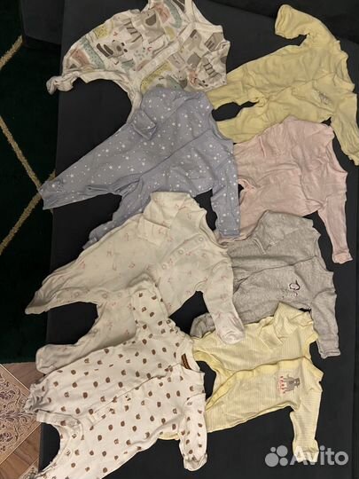 Слипы комбинезоны боди