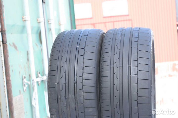 Continental ContiSportContact 6 245/35 R19 93Y