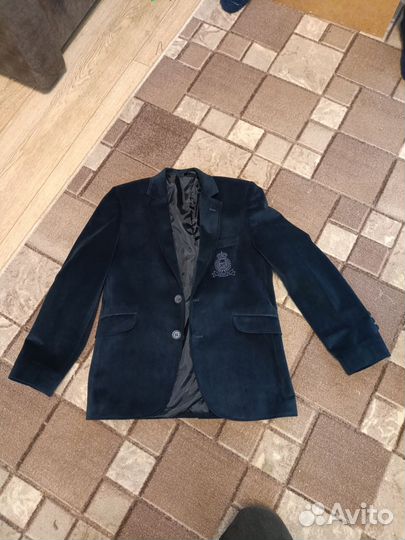 Пиджак для мальчика 134 140