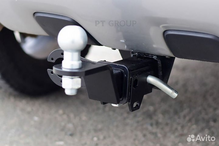 Фаркоп Nissan Terrano быстросъём. С сертификатом