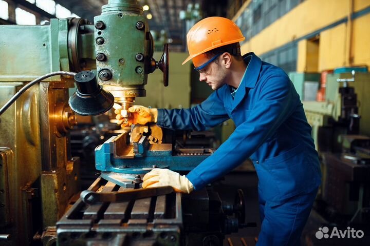 Рабочий на производство(вахта)