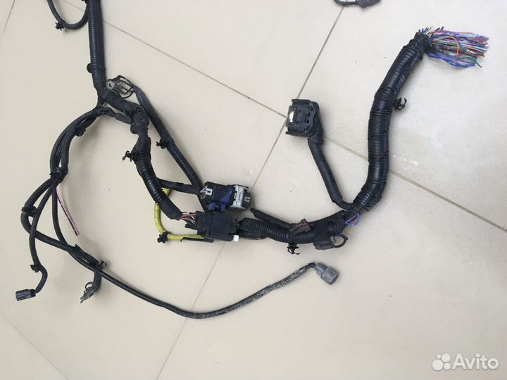 Проводка подкапотная передняя Honda CR-V 3