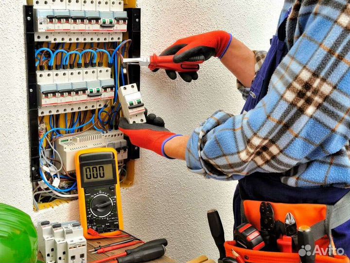 Электромонтаж, отопление, водоснабжение