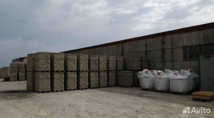 Требуется разно рабочий на производство блоков, во