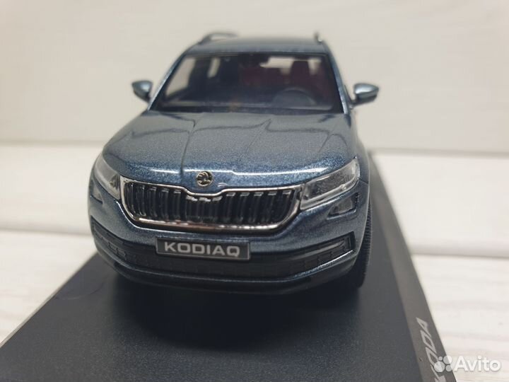 Skoda kodiaq 1/43 модель моделька
