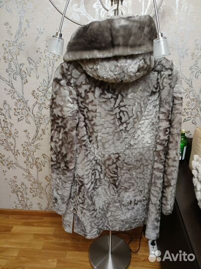 Шуба мутоновая