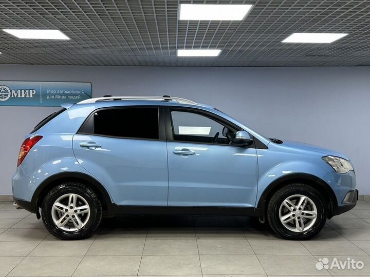 SsangYong Actyon 2.0 МТ, 2011, 344 498 км