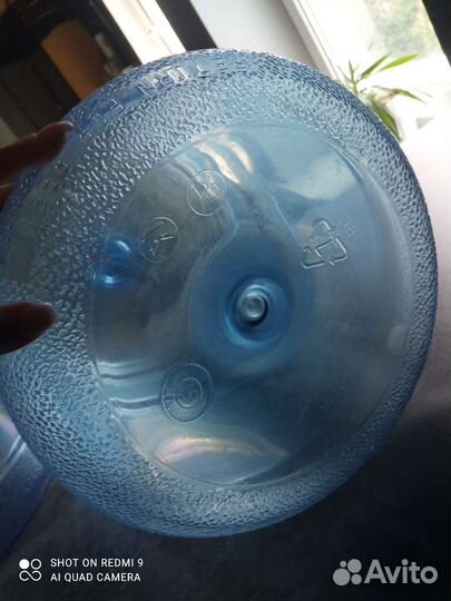 Бутылка для воды 19 литров