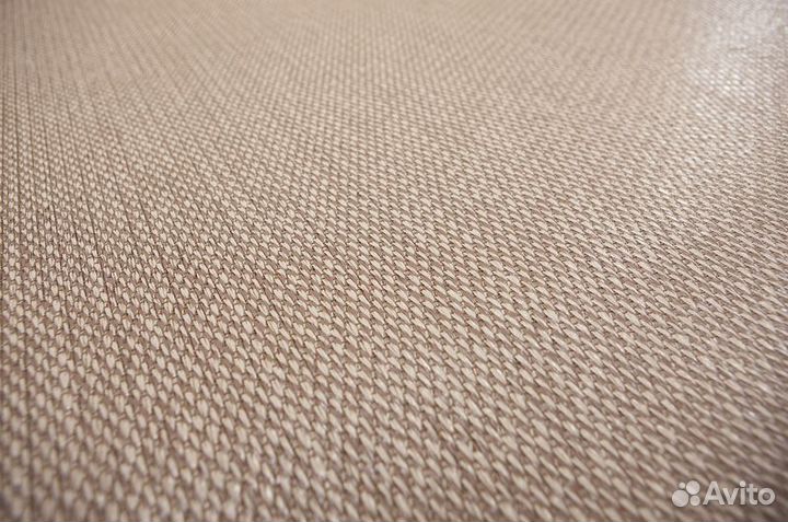 Пвх плитка Bolon BKB Sisal Plain Black 102798