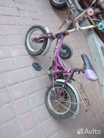 Детский велосипед