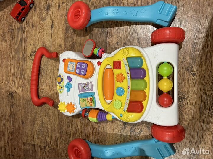 Ходунки каталка baby go