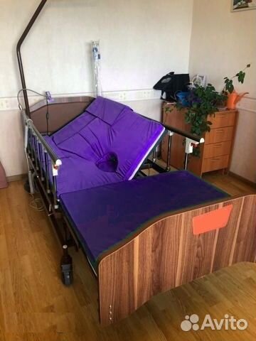 Медицинская кровать для лежачих больных Электр Мет